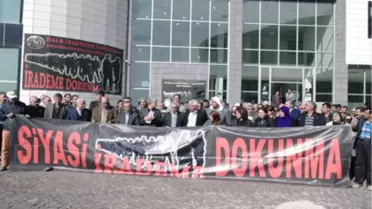'Kara Perşembe' Eyleminde Çözüm Süreci Uyarısı