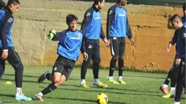 Kardemir Karabükspor'da Akhisar Belediyespor Maçı Hazırlıkları