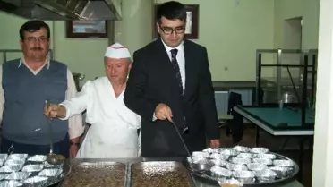Korkuteli Cumhuriyet Başsavcılığı, Aşure İkram Etti