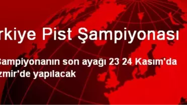 Türkiye Pist Şampiyonası