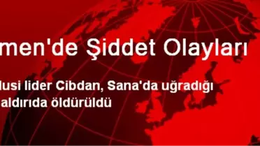 Yemen'de Şiddet Olayları