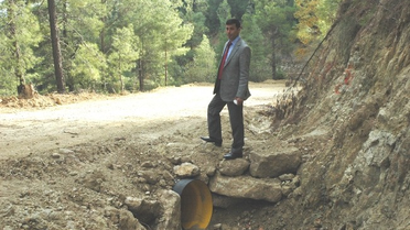 Sarıdere Yolunda Onarım Çalışmaları Tamamlandı