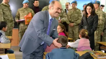 Siirt'te Dadaşlar Taburu'ndan Öğretmenler Günü Kutlaması