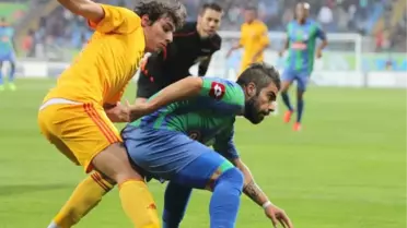 Çaykur Rizespor - Kayserispor: 0-2