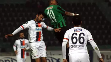 Denizlispor-İstanbul Büyükşehir Belediyespor: 1-1