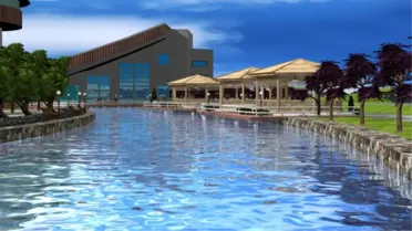 Kültür Park'ta Çalışmalar Sürüyor