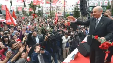 Mhp Lideri Bahçeli'den Erdoğan'a Konfetili Yanıt