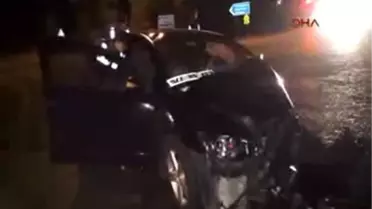 Amasya'da Okul Servisi Kaza Yaptı: 10 Yaralı