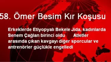 58. Ömer Besim Kır Koşusu