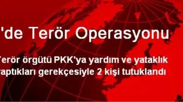İdil'de Terör Operasyonu