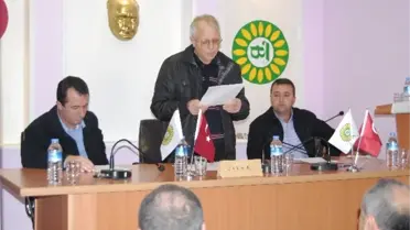 S.s. 269' Nolu Yağlı Tohumlar Tarım Satış Kooperatifi Genel Kurulu Toplantısı Yapıldı