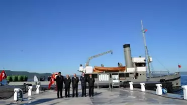 Saros Körfezi'nde Mayın Arama Tatbikatı