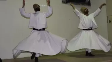 Şeb-İ Arus Töreni İzleyenleri Büyüledi