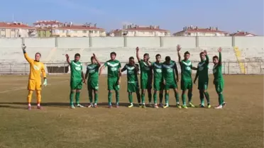 Şekerspor A.Ş. - Kayseri Şekerspor: 3 - 1