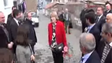 ABD'li Yazar Branning Tokat'ta Aldığı Eve Yerleşti