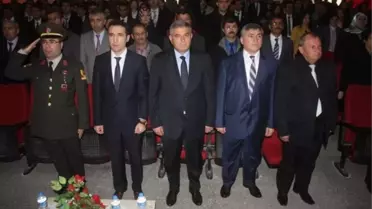 Afyonkarahisar'da 24 Kasım Öğretmenler Günü Kutlamaları (2)