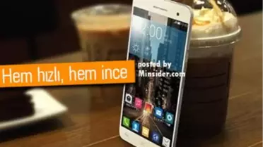 Alcatel'in Yeni Amiral Gemisi Sızdı