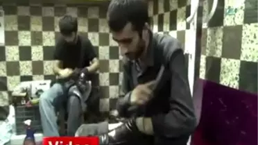 Ayakkabı Boyacısı Öğretmen