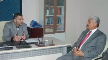 Başkan Adayı Kabakaş Ziyaretlerini Sürdürdü