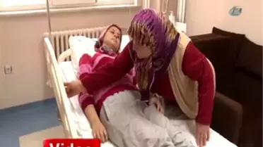 Böbrek Yetmezliği Olan Fatma, Annesinin Böbreği ile Hayata Tutundu