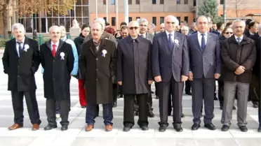 Eskişehir'de 24 Kasım Öğretmenler Günü Töreni
