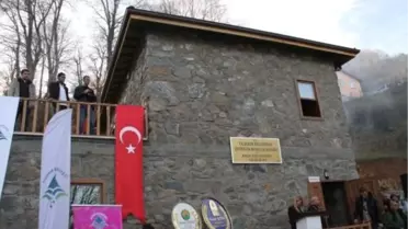 Feride'nin Öğretmenlik Yaptığı Köye 'Çalıkuşu Evi'