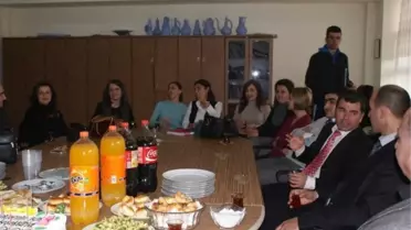 Güzel Sanatlar Lisesi'nde Öğretmenle Günü Etkinliği