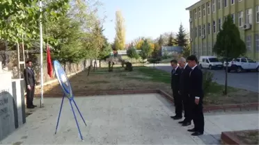 Kulp'ta 24 Kasım Öğretmenler Günü Kutlandı