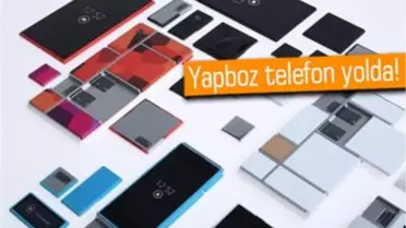 Motorola, Project Ara İçin 3d Systems ile İşbirliği Yaptı