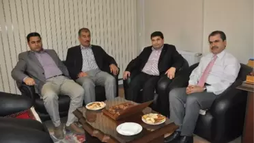 Müsiad'dan Türkiye Gazetesine Ziyaret
