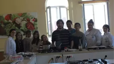 Sağlıklı Geleneksel Gıdalar Öğrencilere Anlatıldı