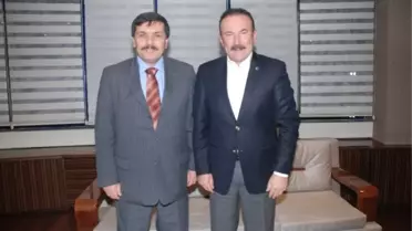 Vali Yardımcısı Sözen'den Başkan Doğan'a Ziyaret