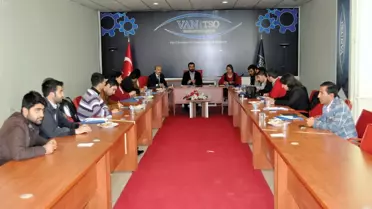 Van'daki İnternet Medyası Başkanını Seçti