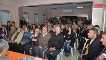 Başkan Ayaz Bahçekent Site Sakinleriyle Buluştu