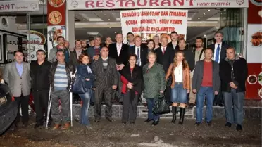 Muratpaşa Belediye Başkanı, Tahılpazarı'da Esnafla Buluştu