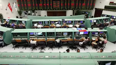 Borsada Birinci Seans Kapanış