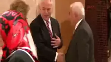 Evgeniya ve Cemil Sarıbay'ın Mutlu Günü Ek
