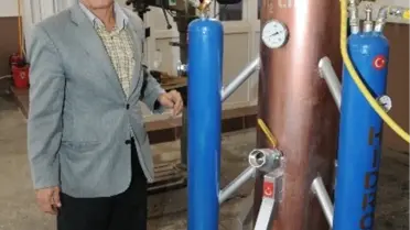 Geleceğin Enerjisi Üretim Aşamasında