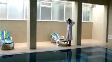 Görme engelli gencin örnek azmi