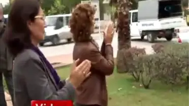 Kadına Yönelik Şiddete Böyle 'Dur' Dediler