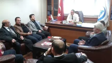 Müslüman Dilendirmezler Cemiyetinden Ülkü Ocaklarına Ziyaret