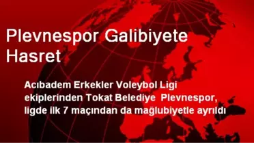 Plevnespor Galibiyete Hasret