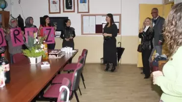 Selçuk'ta Mutlu Eden Öğretmenler Günü Süprizi