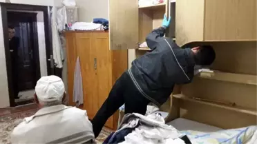 Suşehri'nde Hırsızlık