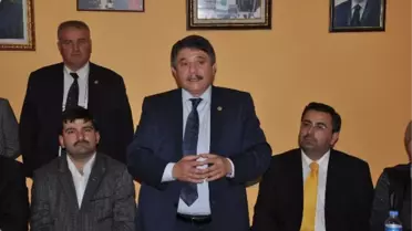 Tanrıverdi Kırkağaç'ta Partilileriyle Buluştu