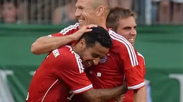Thiago'nun Keyfi Yerinde