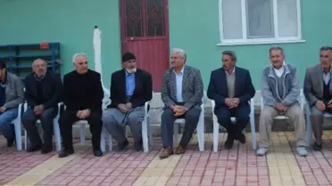 Abuzer Kabakaş, Ziyaretlerini Sürdürdü