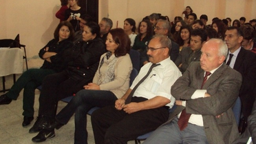 Burhaniye Ticaret Meslek Lisesi'nde Kutlama