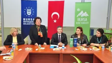Bursa Kent Konseyi'ne Tuzla'dan Ziyaret
