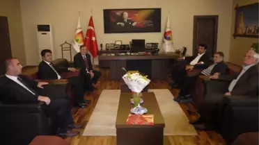CHP Nevşehir Belediye Başkan Adayı Sağlamer'den Ntso'ya Ziyaret
